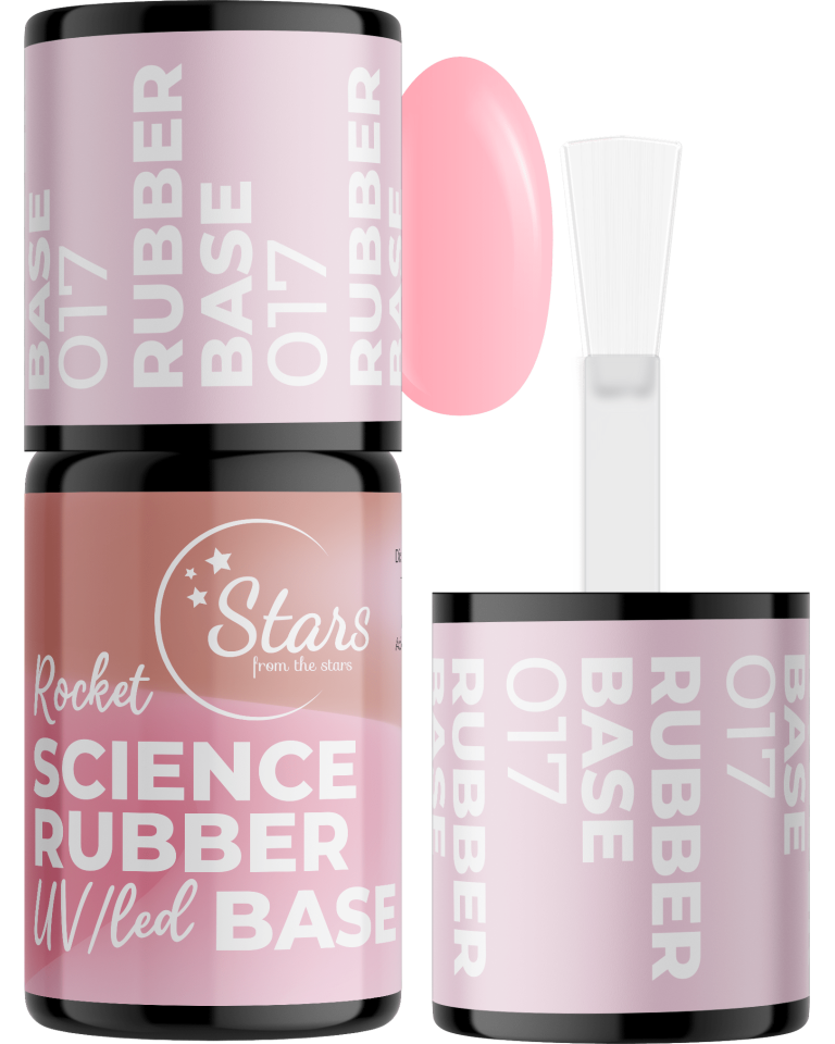 Stars from the Stars Kauczukowa baza hybrydowa Rocket Science Rubber Base nr 017 5g
