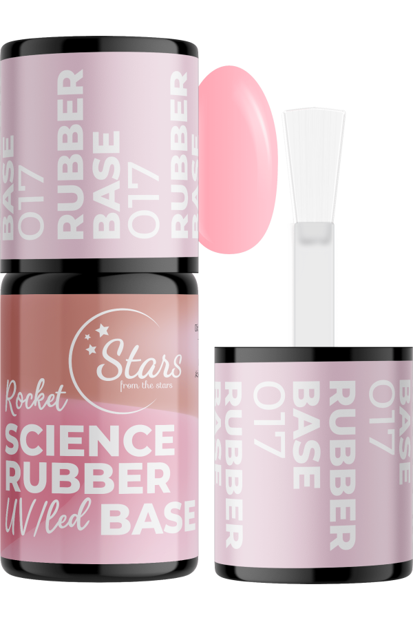Stars from the Stars Kauczukowa baza hybrydowa Rocket Science Rubber Base nr 017 5g