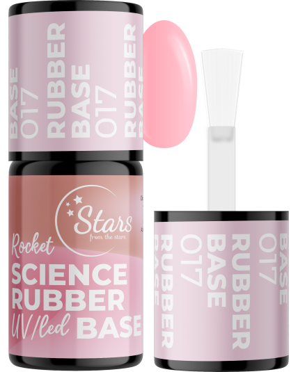 Stars from the Stars Kauczukowa baza hybrydowa Rocket Science Rubber Base nr 017 5g