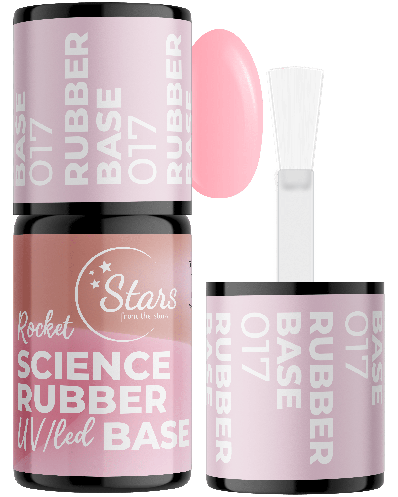 Stars from the Stars Kauczukowa baza hybrydowa Rocket Science Rubber Base nr 017 5g