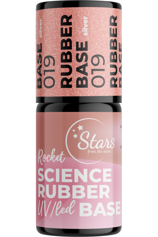 Stars from the Stars Kauczukowa baza hybrydowa Rocket Science Rubber Base nr 019 5g