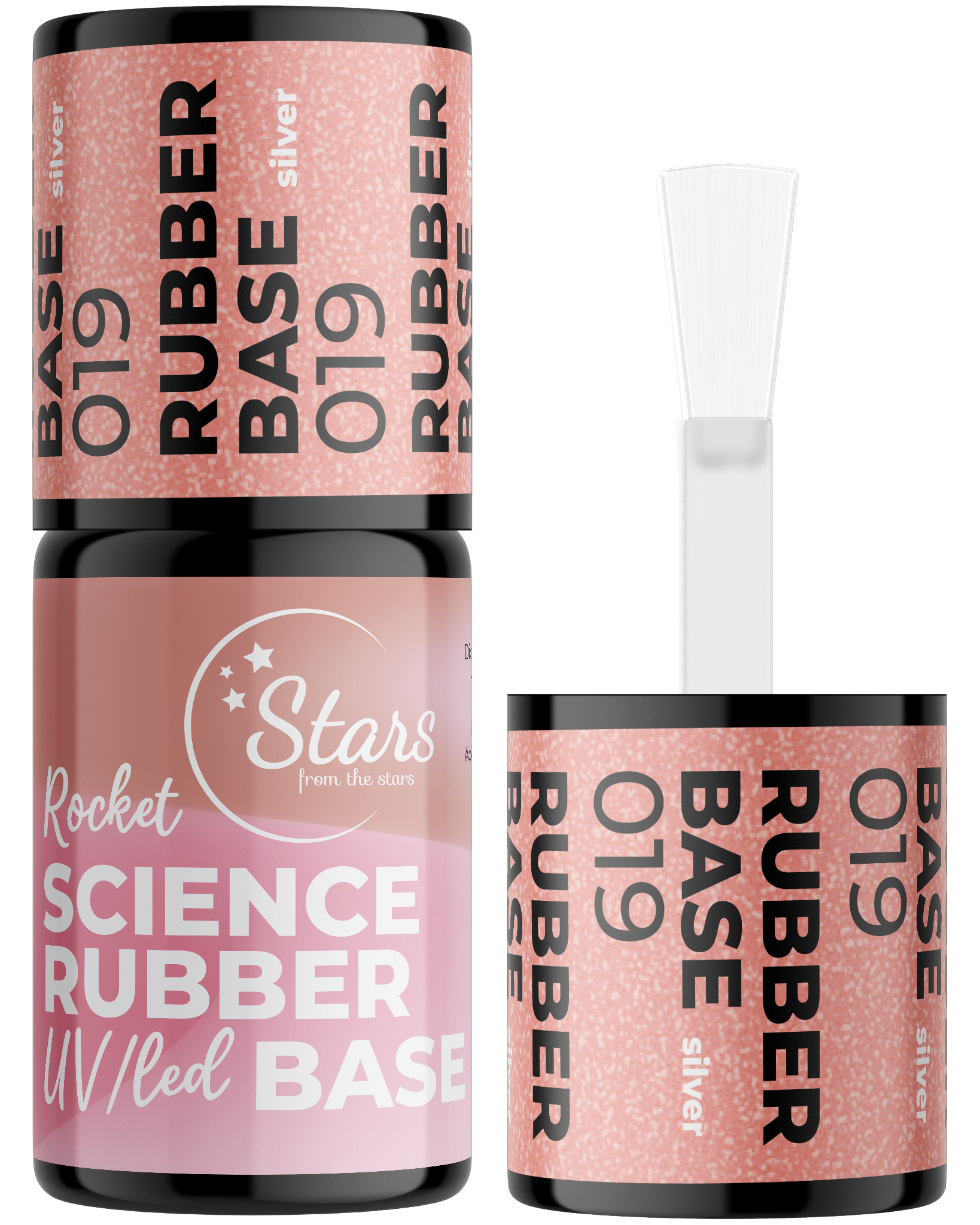 Stars from the Stars Kauczukowa baza hybrydowa Rocket Science Rubber Base nr 019 5g