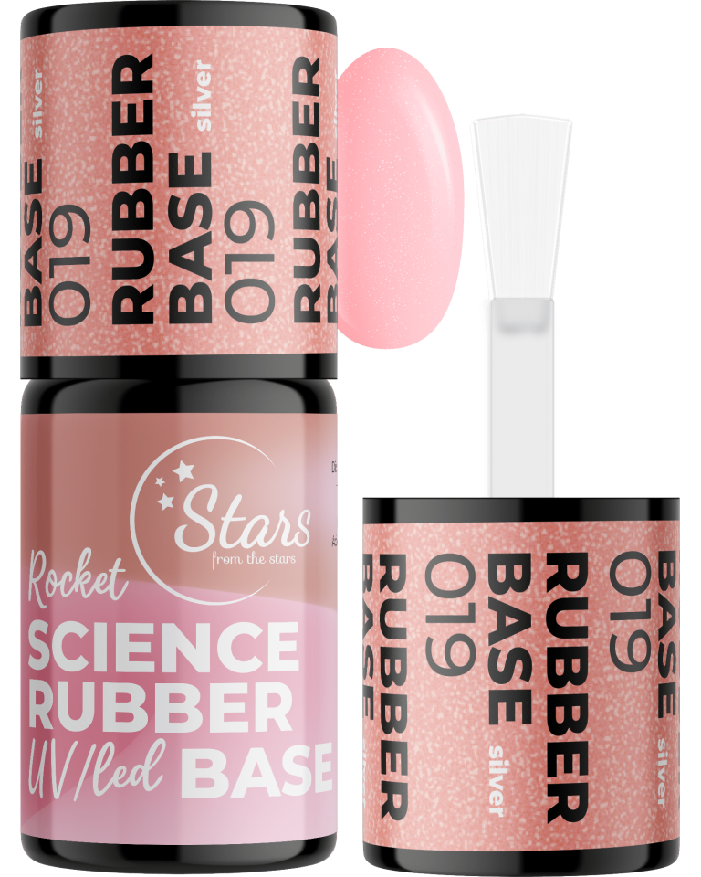 Stars from the Stars Kauczukowa baza hybrydowa Rocket Science Rubber Base nr 019 5g
