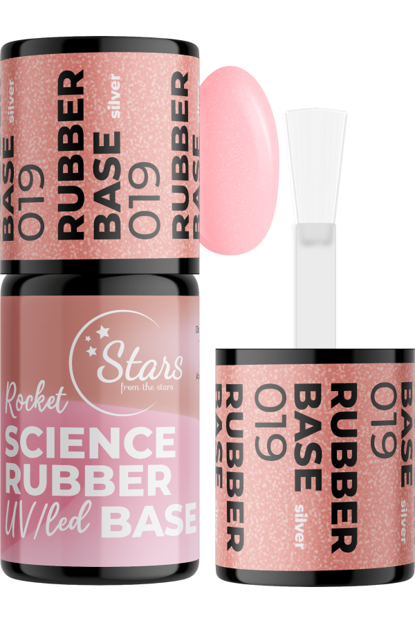 Stars from the Stars Kauczukowa baza hybrydowa Rocket Science Rubber Base nr 019 5g