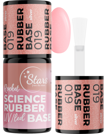 Stars from the Stars Kauczukowa baza hybrydowa Rocket Science Rubber Base nr 019 5g