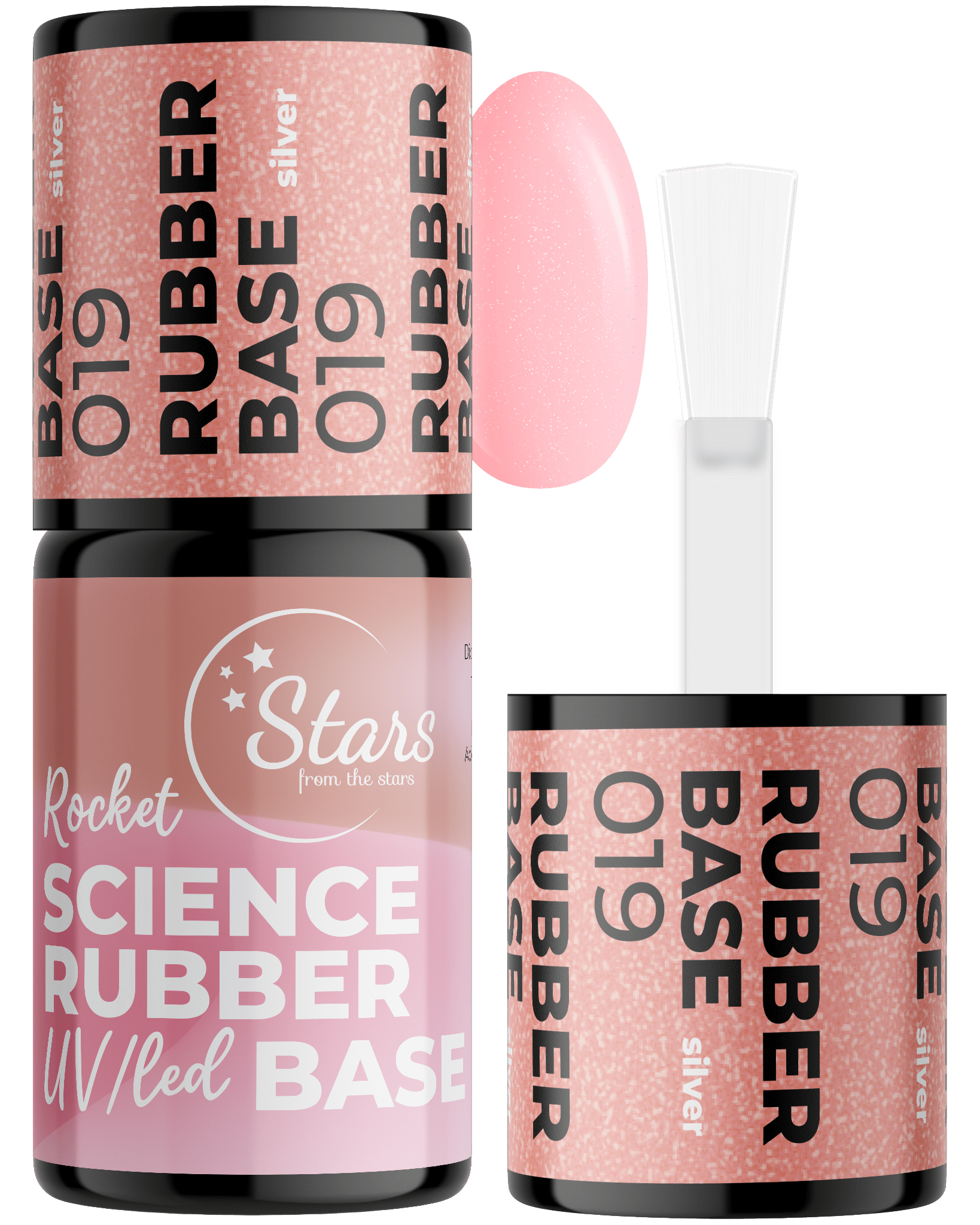 Stars from the Stars Kauczukowa baza hybrydowa Rocket Science Rubber Base nr 019 5g