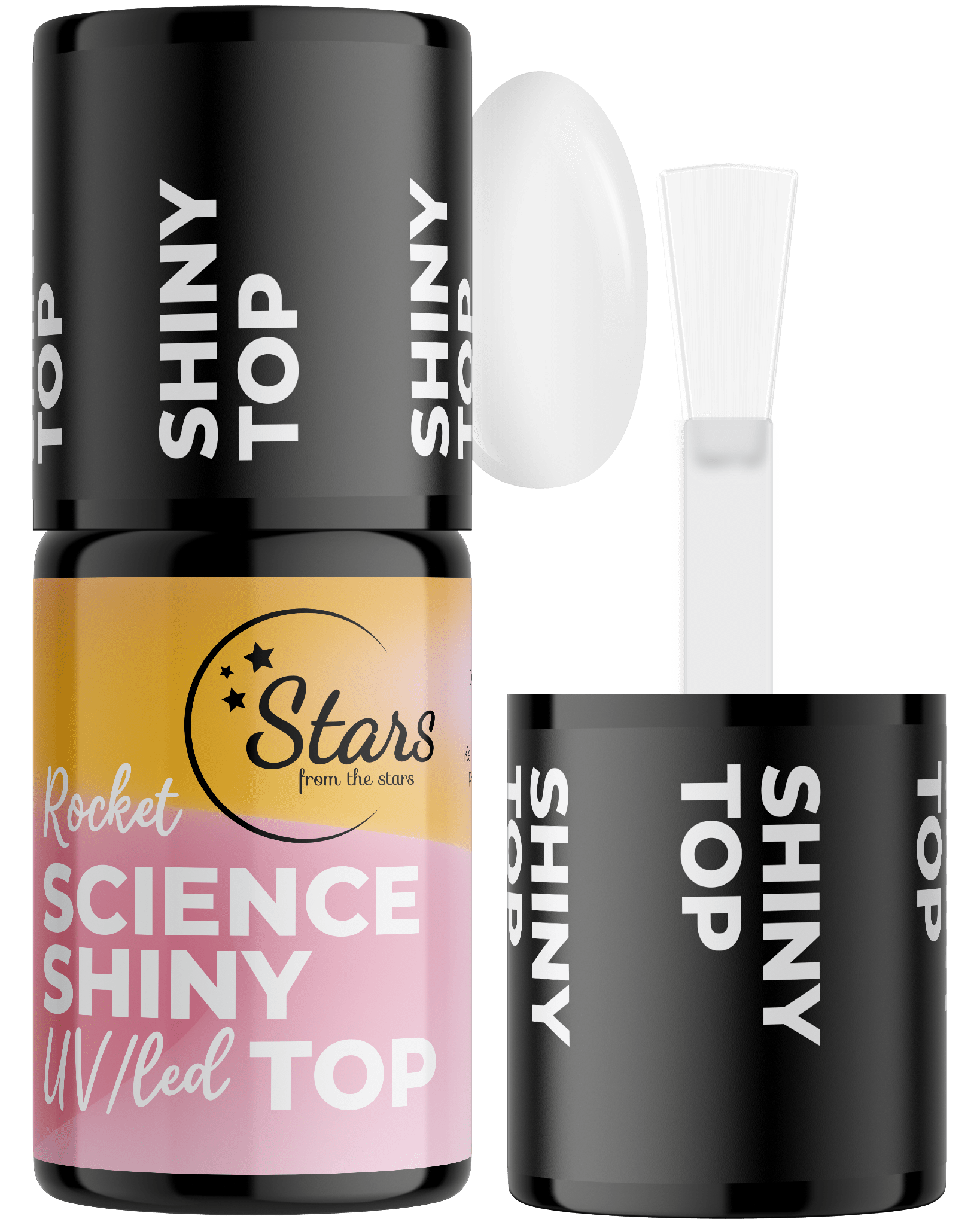Stars from the Stars Nabłyszczający top hybrydowy Rocket Science Shiny Top 5g