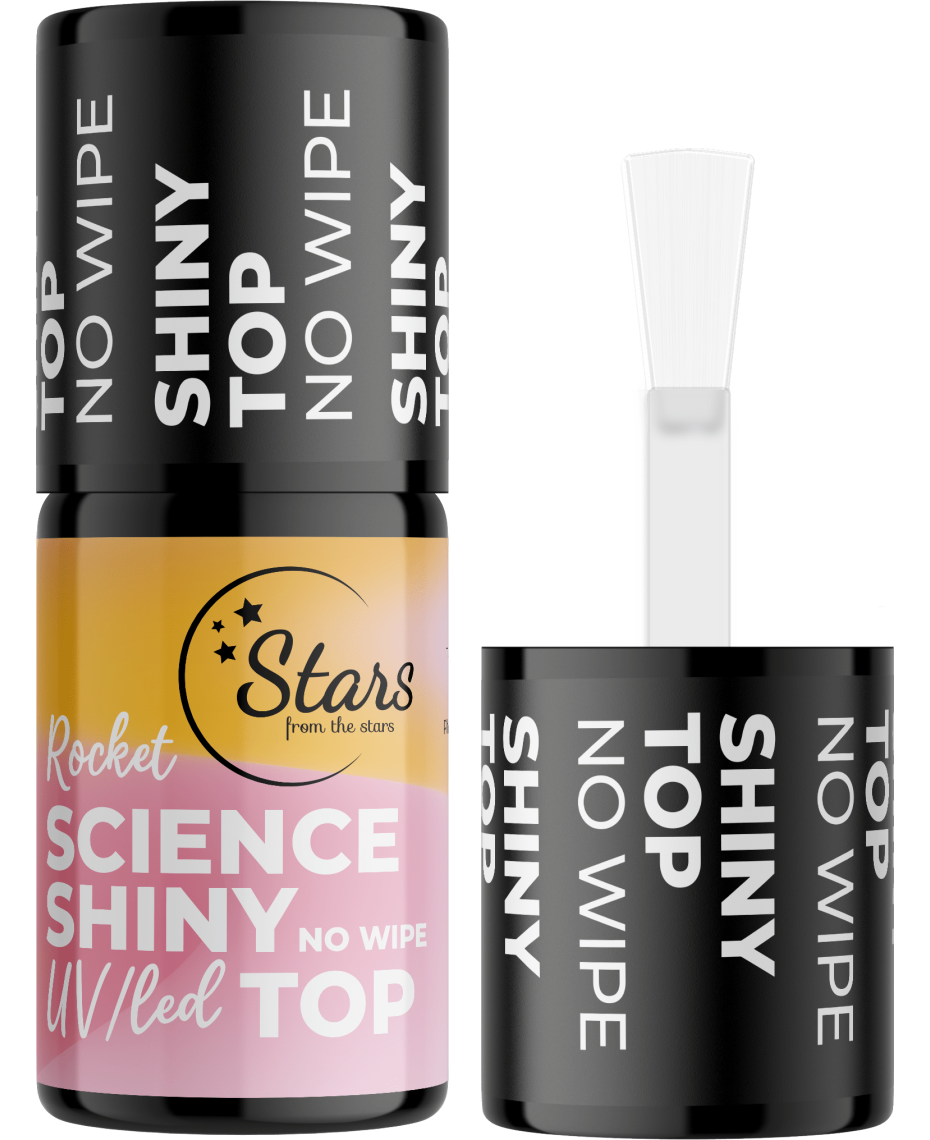 Stars from the Stars Nabłyszczający top hybrydowy Rocket Science Shiny Top No Wipe 5g
