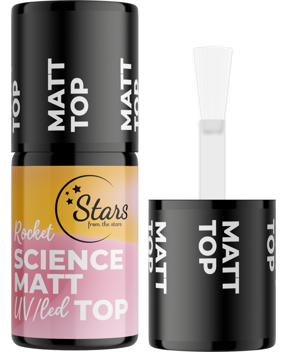 Stars from the Stars Matujący top hybrydowy Rocket Science Matt Top 5g