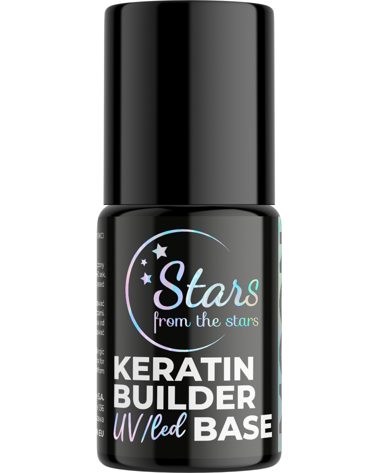 Stars from the Stars Keratynowa baza hybrydowa Moonwalk 5 ml