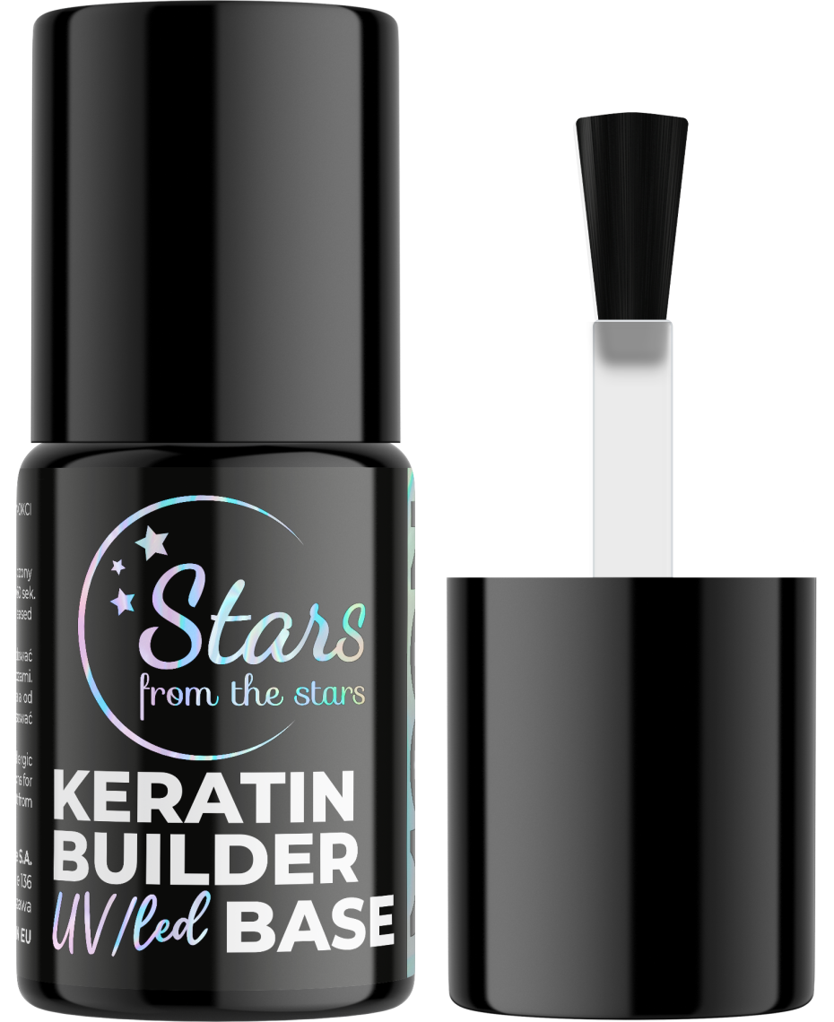 Stars from the Stars Keratynowa baza hybrydowa Moonwalk 5 ml