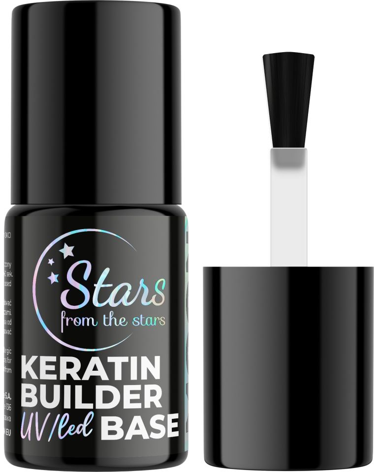 Stars from the Stars Keratynowa baza hybrydowa Moonwalk 5 ml