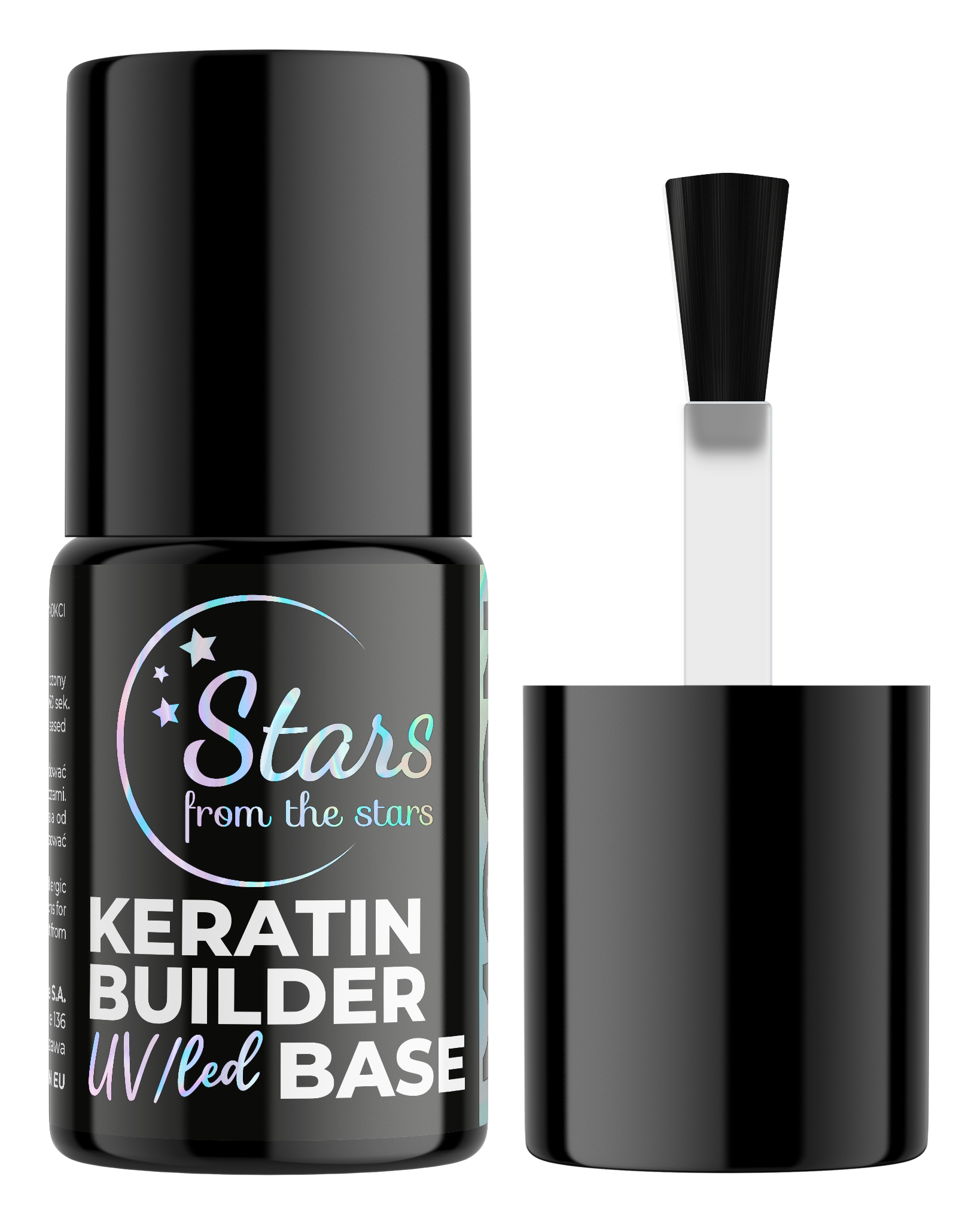 Stars from the Stars Keratynowa baza hybrydowa Moonwalk 5 ml