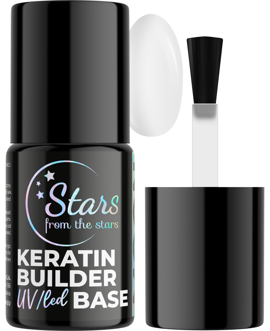 Stars from the Stars Keratynowa baza hybrydowa Moonwalk 5 ml