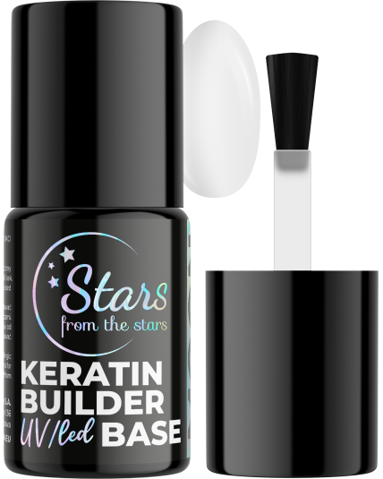 Stars from the Stars Keratynowa baza hybrydowa Moonwalk 5 ml