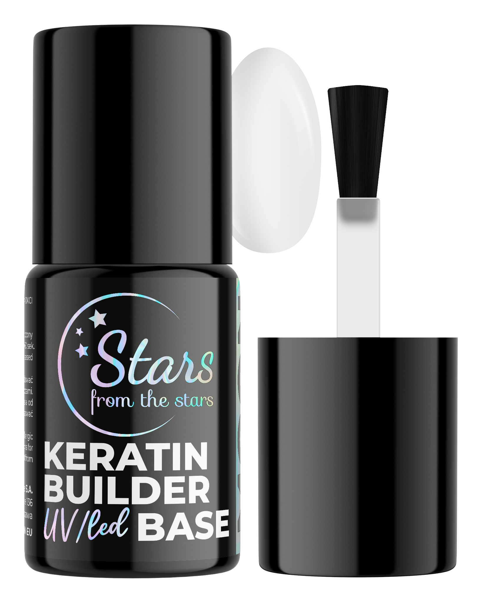 Stars from the Stars Keratynowa baza hybrydowa Moonwalk 5 ml