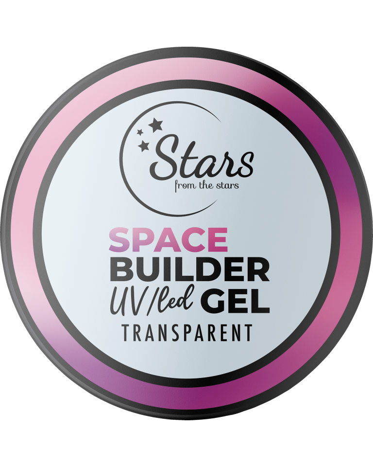 Stars from the Stars Żel budujący UV/LED do paznokci Space Builder Gel Transparent 45g