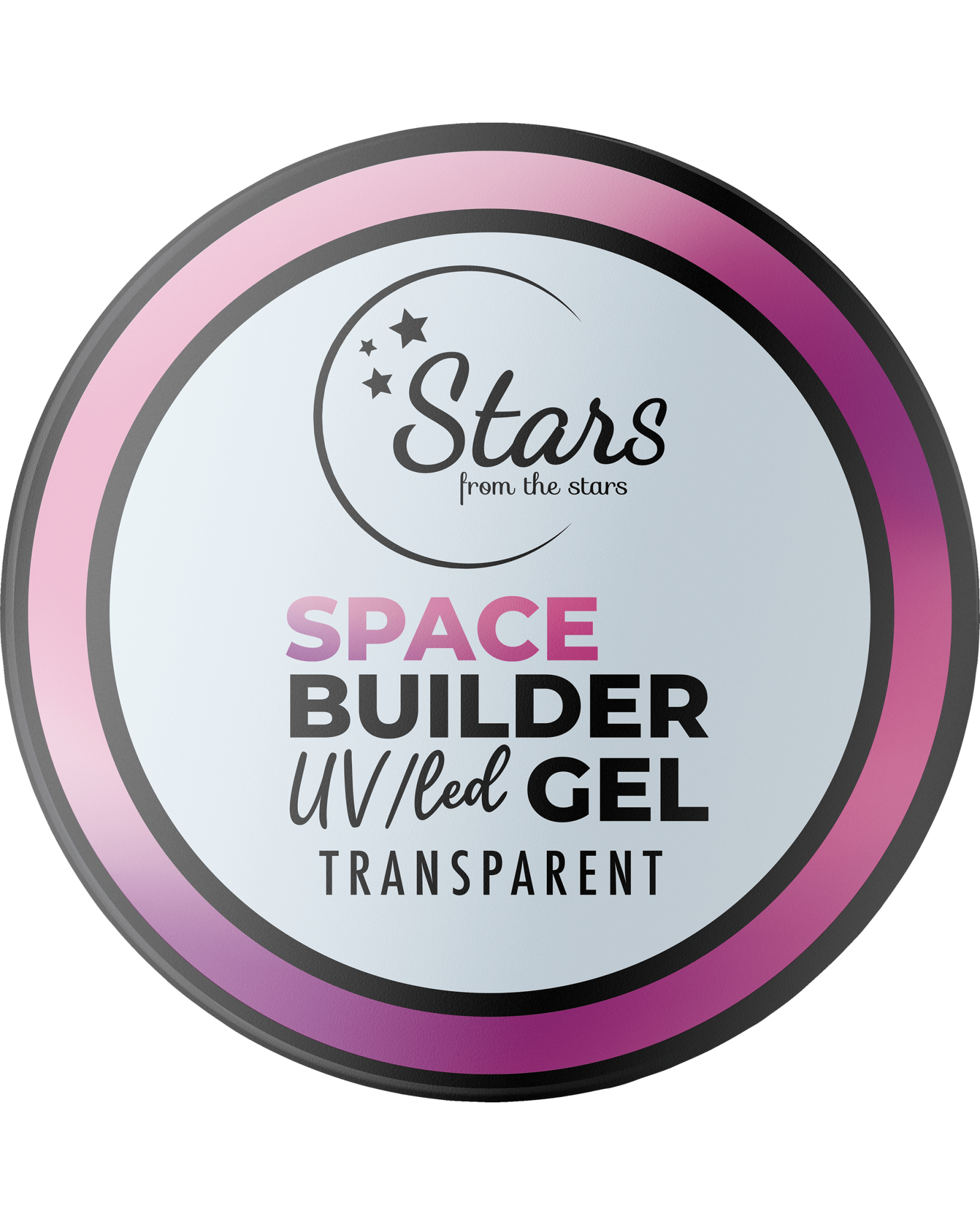 Stars from the Stars Żel budujący UV/LED do paznokci Space Builder Gel Transparent 45g