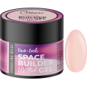 Stars from the Stars Żel budujący UV/LED do paznokci Space Builder Gel Sparkling Beige 12g