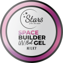 Stars from the Stars Żel budujący UV/LED do paznokci Space Builder Gel Milky 12g Stars from the Stars Żel budujący UV/LED do paznokci Space Builder Gel Milky 12g