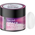 Stars from the Stars Żel budujący UV/LED do paznokci Space Builder Gel Transparent 12g