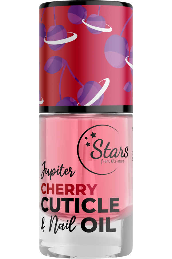 Stars from the Stars Oliwka do skórek i paznokci Jupiter Cherry 7ml