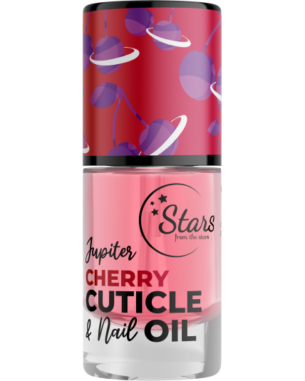 Stars from the Stars Oliwka do skórek i paznokci Jupiter Cherry 7ml