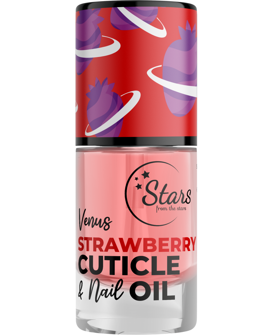 Stars from the Stars Oliwka do skórek i paznokci Venus Strawberry 7ml