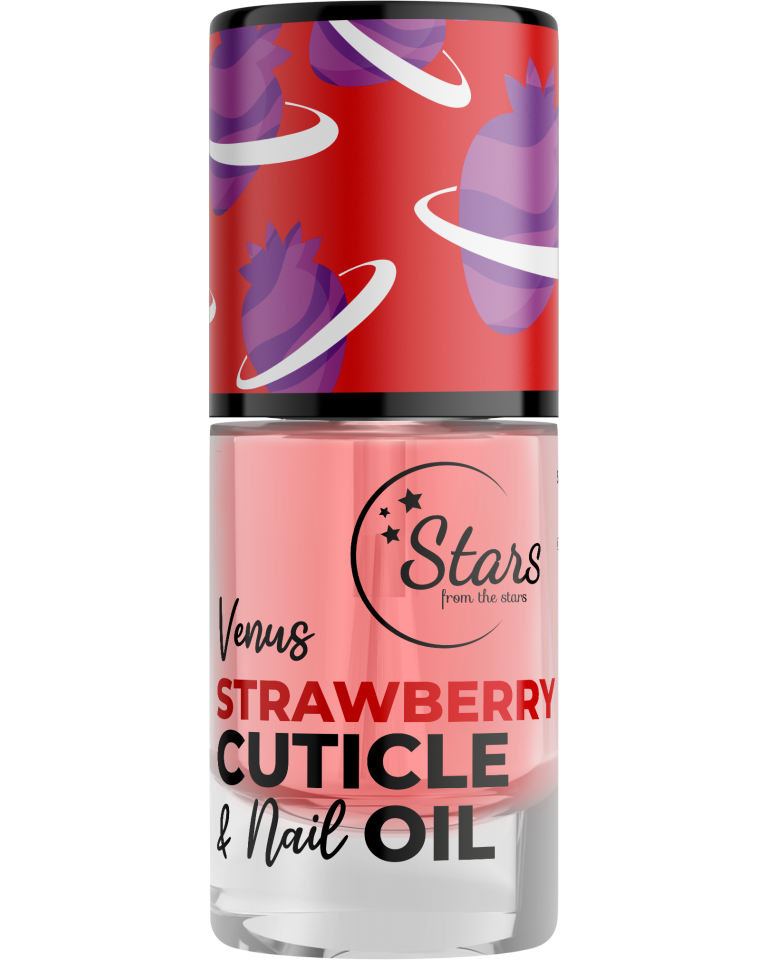 Stars from the Stars Oliwka do skórek i paznokci Venus Strawberry 7ml
