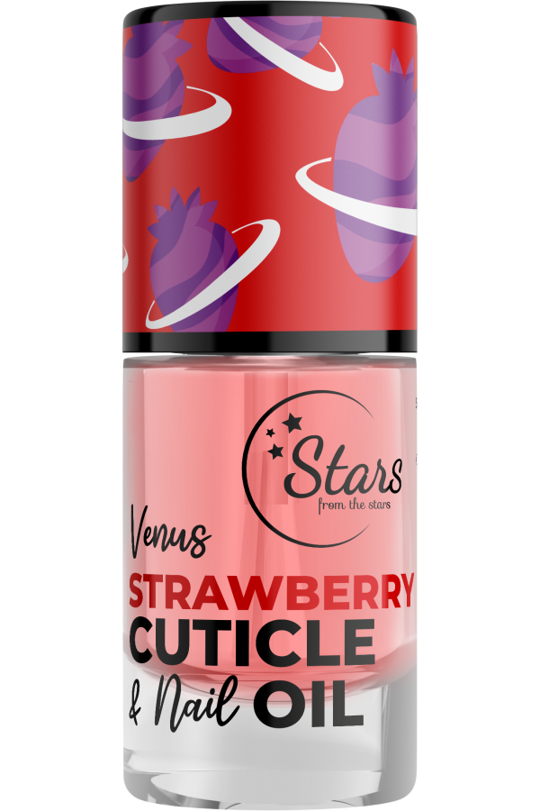 Stars from the Stars Oliwka do skórek i paznokci Venus Strawberry 7ml