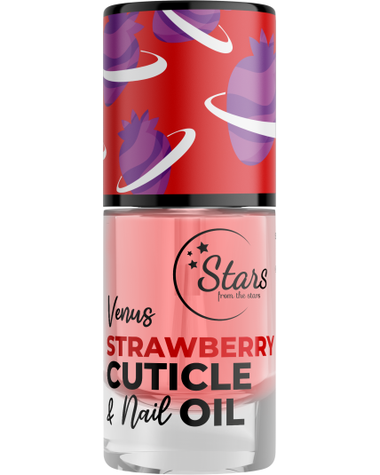 Stars from the Stars Oliwka do skórek i paznokci Venus Strawberry 7ml