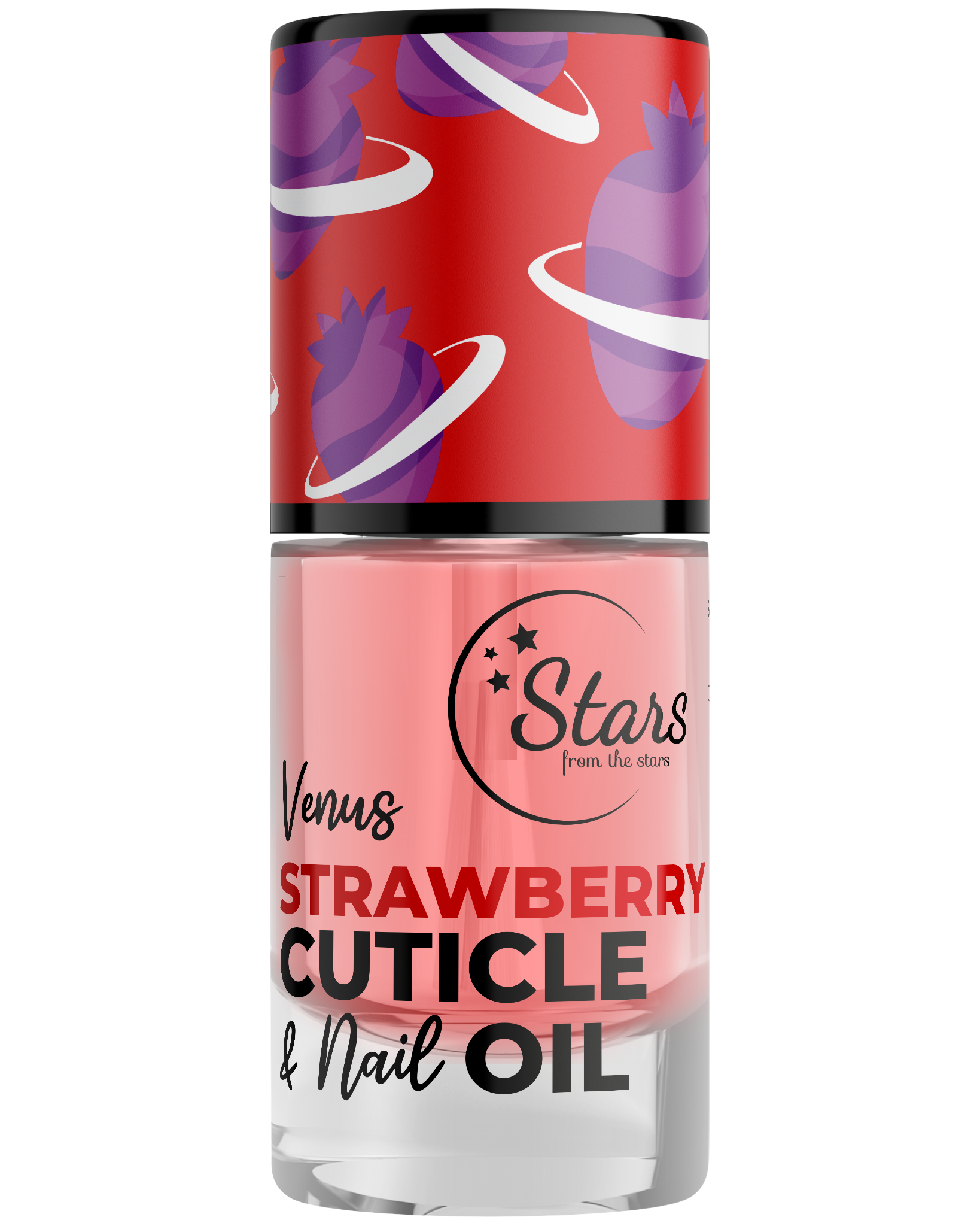 Stars from the Stars Oliwka do skórek i paznokci Venus Strawberry 7ml