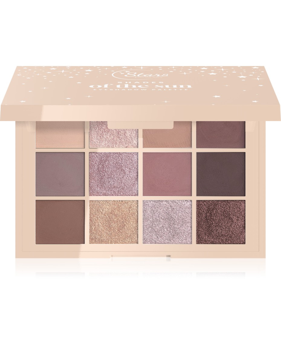 Stars from the Stars Eyeshadow Palette Paleta 12 cieni do powiek Shades Of The Sun, 16,8 g