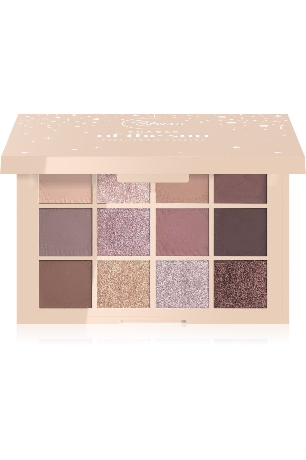 Stars from the Stars Eyeshadow Palette Paleta 12 cieni do powiek Shades Of The Sun, 16,8 g