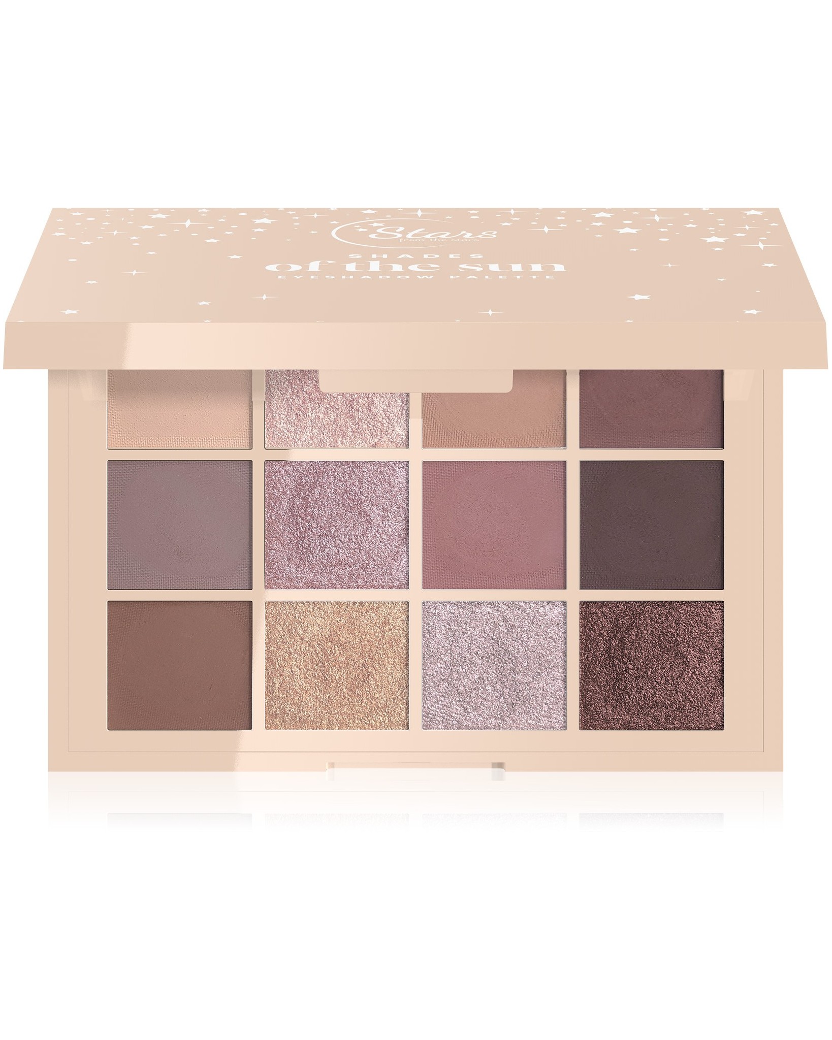 Stars from the Stars Eyeshadow Palette Paleta 12 cieni do powiek Shades Of The Sun, 16,8 g