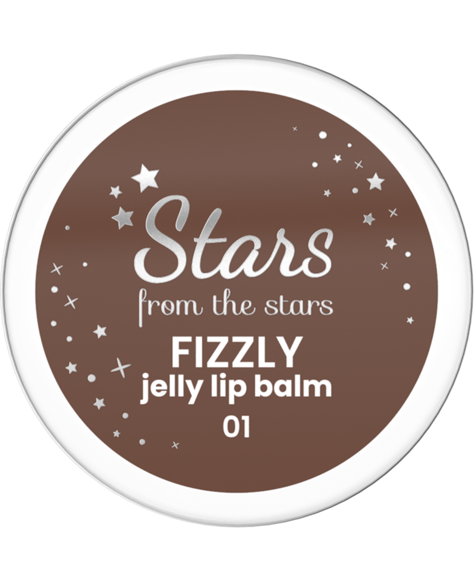 Stars from the Stars Fizzly Jelly Lip Balm Musujący balsam do ust nr 01, 5 g
