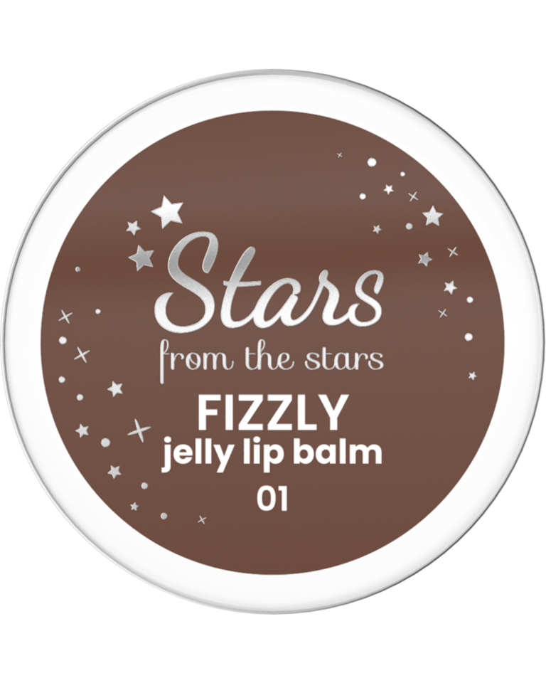 Stars from the Stars Fizzly Jelly Lip Balm Musujący balsam do ust nr 01, 5 g