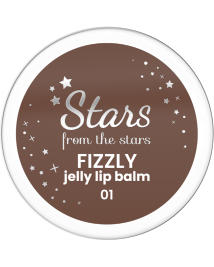 Stars from the Stars Fizzly Jelly Lip Balm Musujący balsam do ust nr 01, 5 g