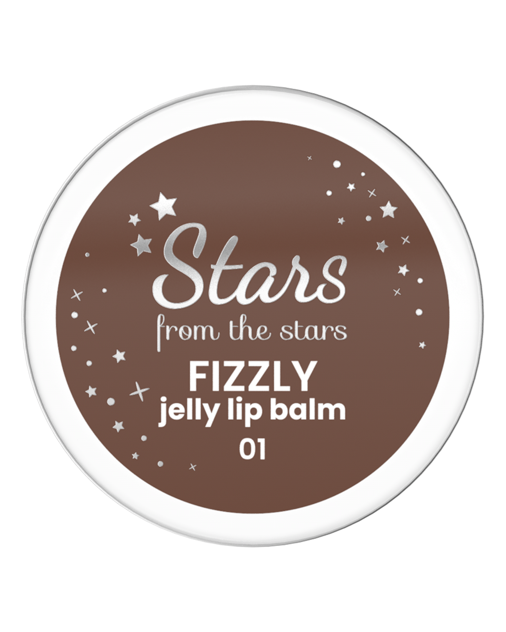 Stars from the Stars Fizzly Jelly Lip Balm Musujący balsam do ust nr 01, 5 g