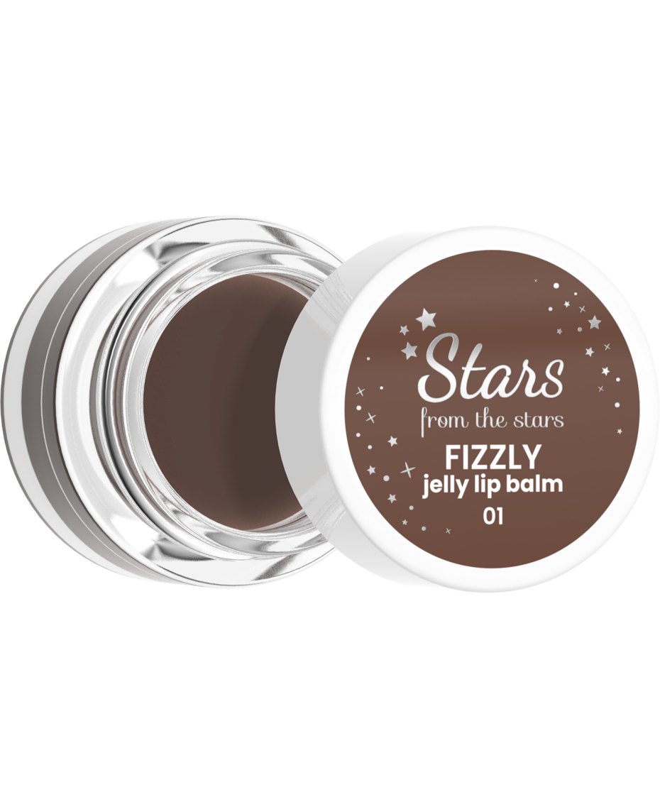 Stars from the Stars Fizzly Jelly Lip Balm Musujący balsam do ust nr 01, 5 g