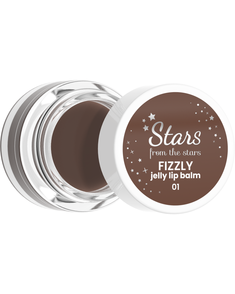 Stars from the Stars Fizzly Jelly Lip Balm Musujący balsam do ust nr 01, 5 g