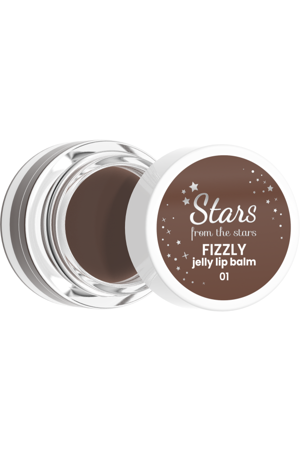 Stars from the Stars Fizzly Jelly Lip Balm Musujący balsam do ust nr 01, 5 g