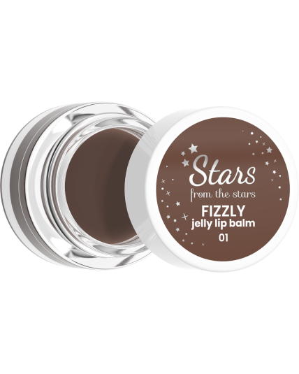 Stars from the Stars Fizzly Jelly Lip Balm Musujący balsam do ust nr 01, 5 g