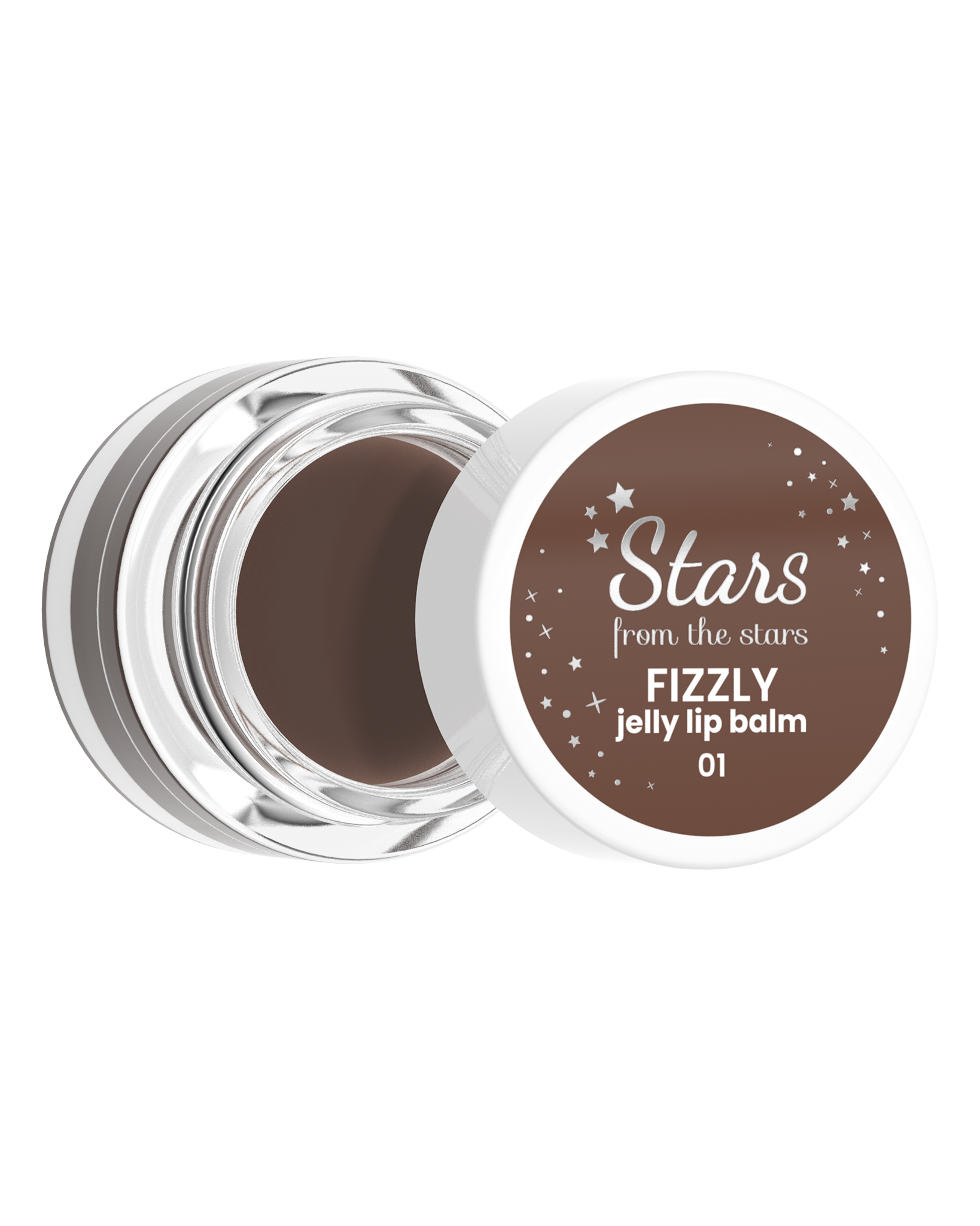 Stars from the Stars Fizzly Jelly Lip Balm Musujący balsam do ust nr 01, 5 g