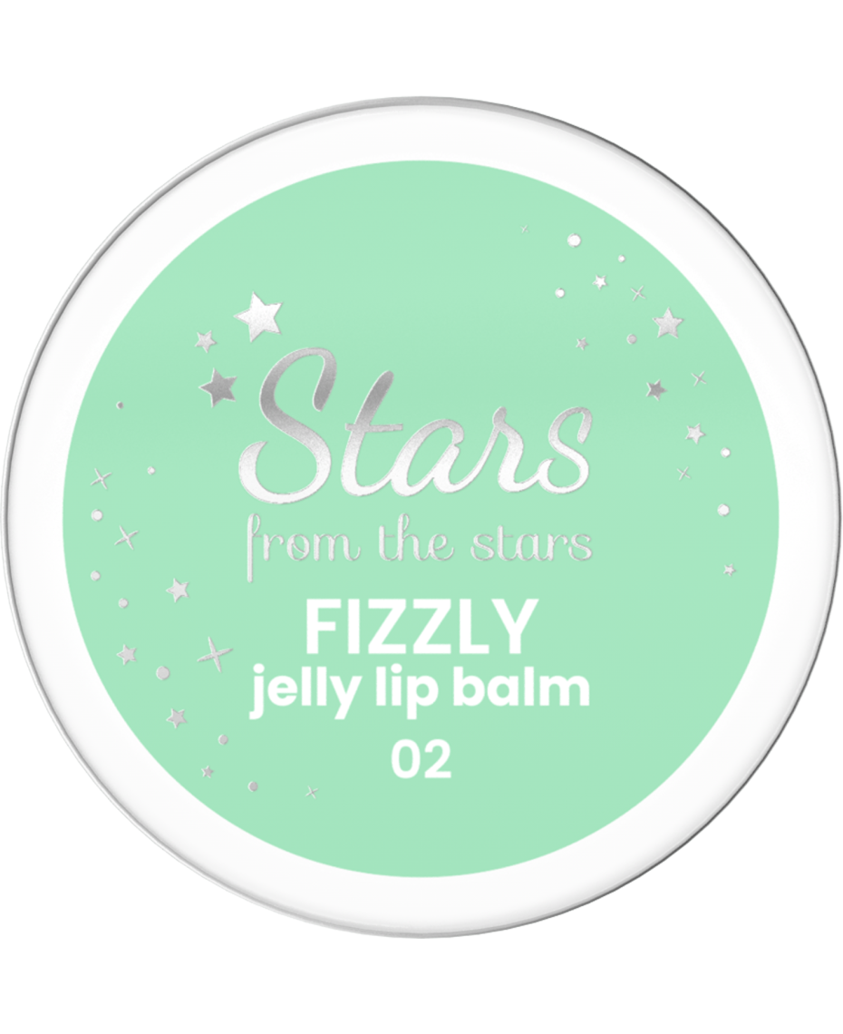 Stars from the Stars Fizzly Jelly Lip Balm Musujący balsam do ust nr 02, 5 g