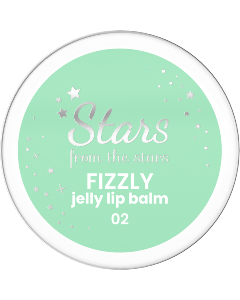 Stars from the Stars Fizzly Jelly Lip Balm Musujący balsam do ust nr 02, 5 g