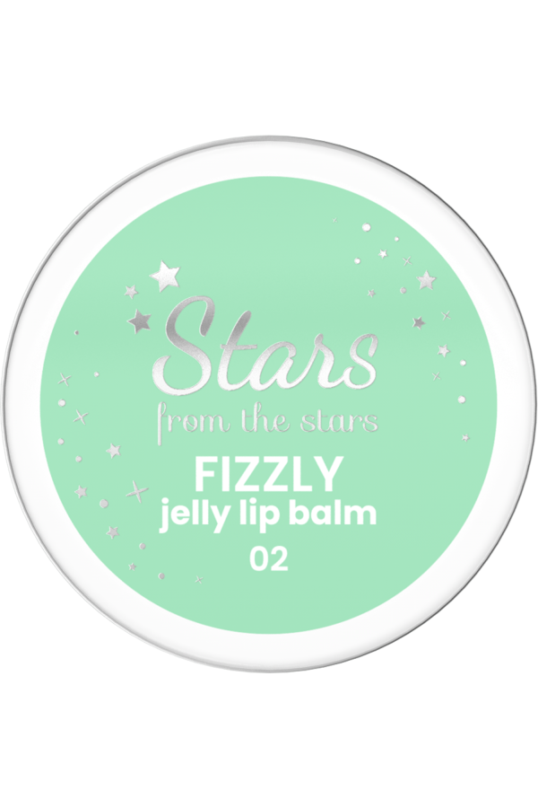Stars from the Stars Fizzly Jelly Lip Balm Musujący balsam do ust nr 02, 5 g