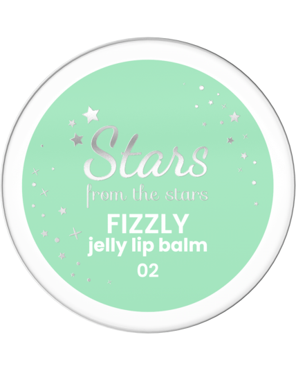 Stars from the Stars Fizzly Jelly Lip Balm Musujący balsam do ust nr 02, 5 g
