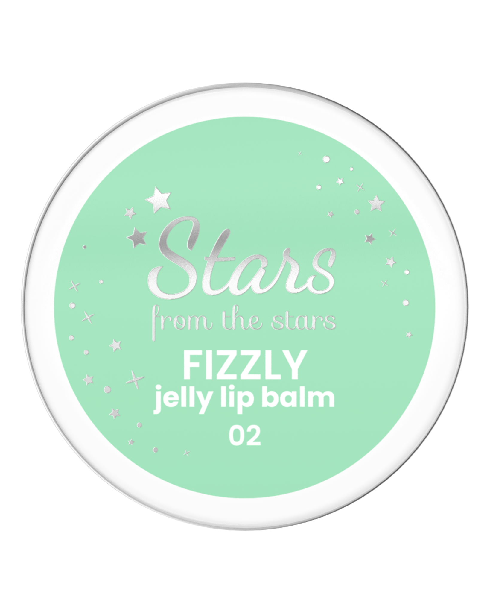 Stars from the Stars Fizzly Jelly Lip Balm Musujący balsam do ust nr 02, 5 g
