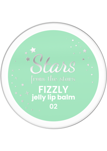 Stars from the Stars Fizzly Jelly Lip Balm Musujący balsam do ust nr 02, 5 g